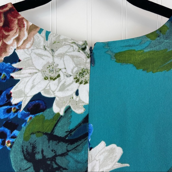 COREY LYNN CALTER Paeonia Floral Dress - Picture 7 of 9